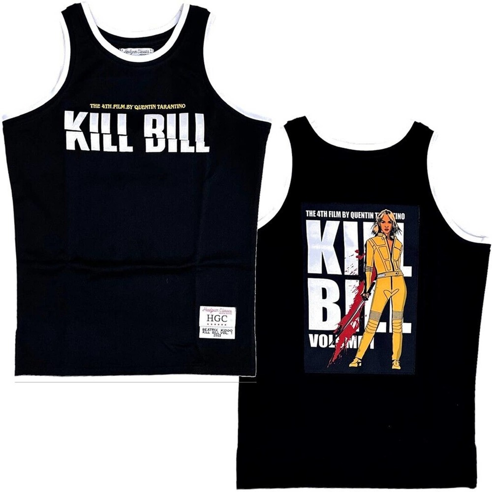 HGC Black Kill Bill Men's Jersey